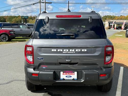 Carbonized Gray Metallic 2025 Ford Bronco Sport Big Bend