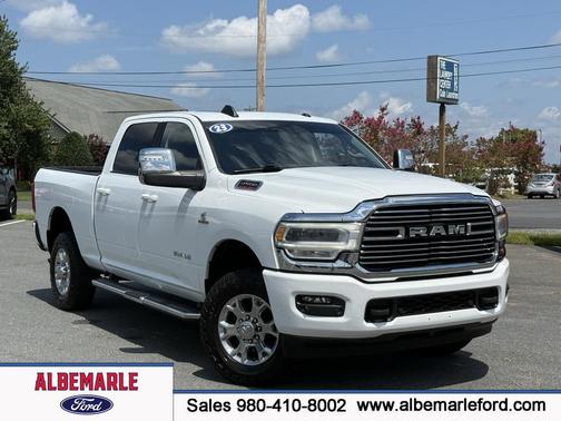 2023 RAM 2500 Laramie Crew Cab 4x4 6'4' Box