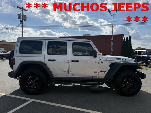 2024 Jeep Wrangler Willys