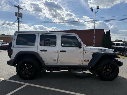 2024 Jeep Wrangler Willys