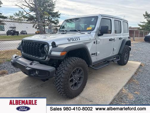 2024 Jeep Wrangler Willys