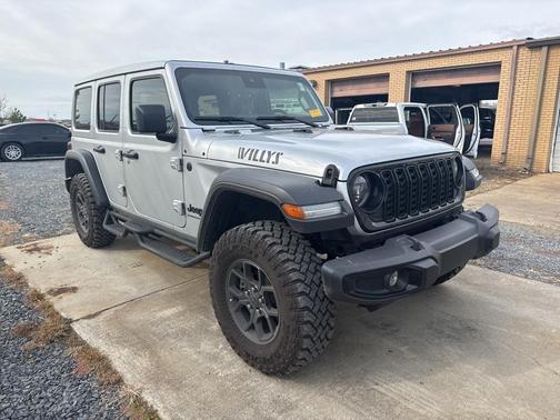 2024 Jeep Wrangler Willys