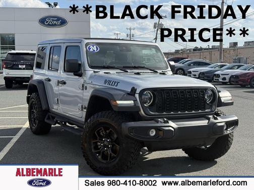 2024 Jeep Wrangler Willys