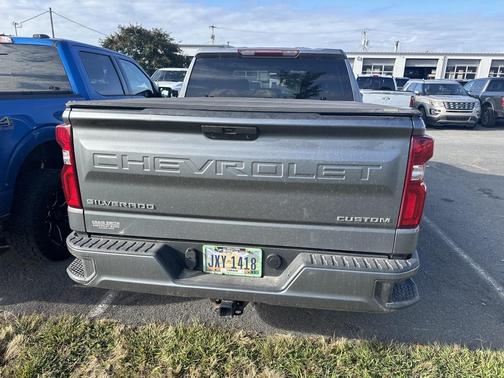 2020 Chevrolet Silverado 1500 Custom