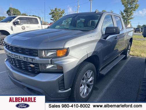 2020 Chevrolet Silverado 1500 Custom