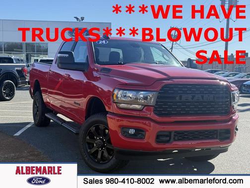 2024 RAM 2500 Big Horn Crew Cab 4x4 6'4' Box