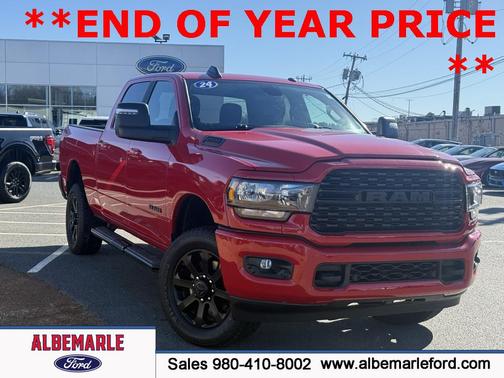 2024 RAM 2500 Big Horn Crew Cab 4x4 6'4' Box