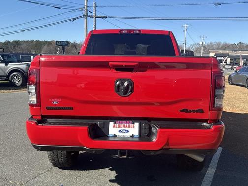 2024 RAM 2500 Big Horn Crew Cab 4x4 6'4' Box