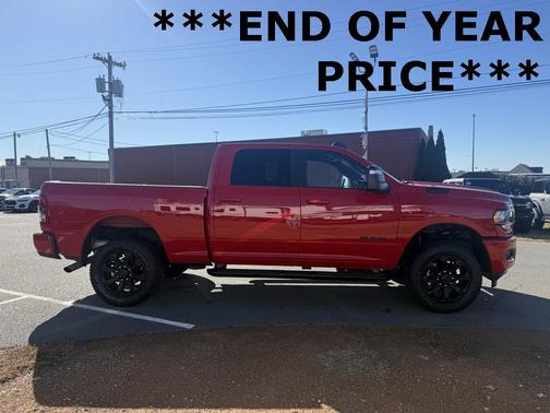 2024 RAM 2500 Big Horn Crew Cab 4x4 6'4' Box