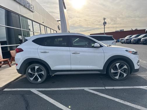 2018 Hyundai TUCSON Limited