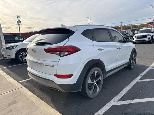 2018 Hyundai TUCSON Limited