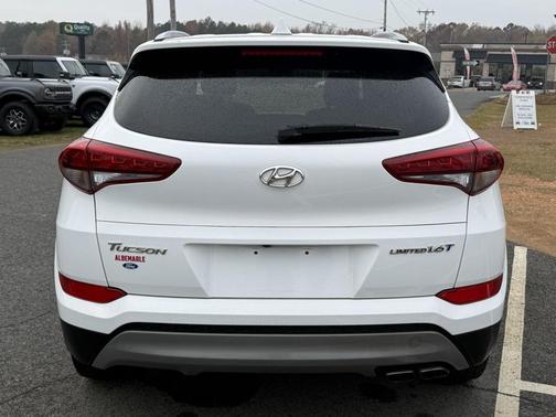 2018 Hyundai TUCSON Limited