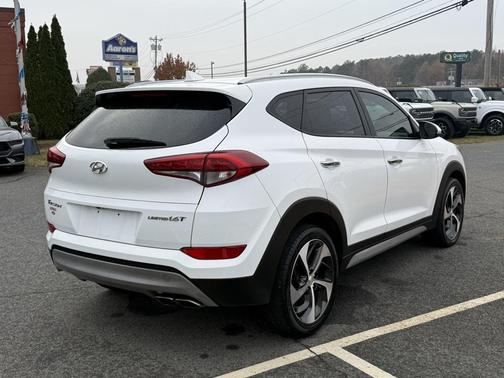 2018 Hyundai TUCSON Limited