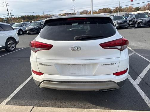 2018 Hyundai TUCSON Limited