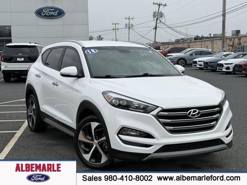 2018 Hyundai TUCSON Limited