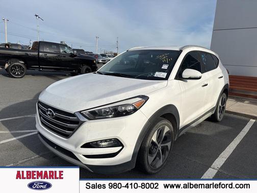 2018 Hyundai TUCSON Limited
