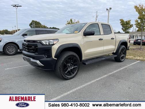 2024 Chevrolet Colorado Trail Boss