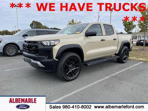 2024 Chevrolet Colorado Trail Boss