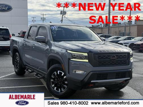 2022 Nissan Frontier PRO-X