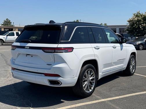 Bright White Clearcoat 2025 Jeep Grand Cherokee Summit