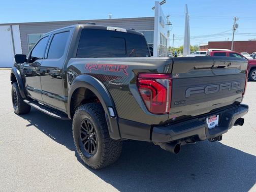 Shelter Green 2025 Ford F-150 Raptor