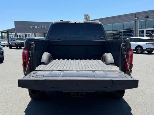 Shelter Green 2025 Ford F-150 Raptor