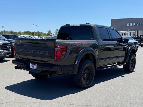 Shelter Green 2025 Ford F-150 Raptor