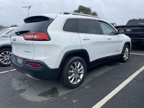 2017 Jeep Cherokee Limited