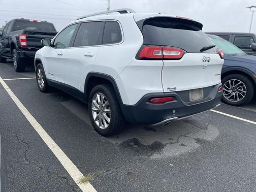 2017 Jeep Cherokee Limited