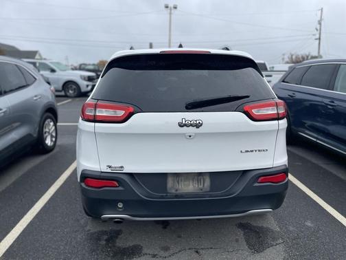 2017 Jeep Cherokee Limited