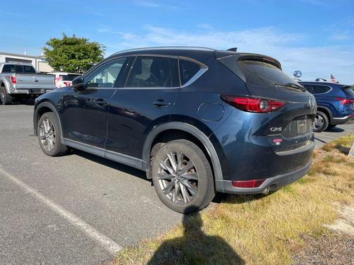 Deep Crystal Blue Mica 2020 Mazda CX-5 Grand Touring