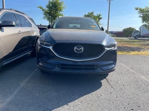 Deep Crystal Blue Mica 2020 Mazda CX-5 Grand Touring