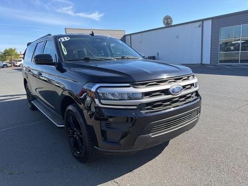Agate Black Metallic 2022 Ford Expedition Max XLT