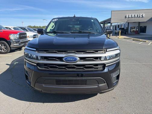 Agate Black Metallic 2022 Ford Expedition Max XLT