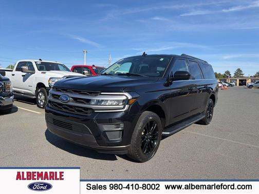 Agate Black Metallic 2022 Ford Expedition Max XLT