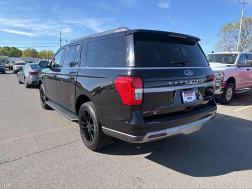 Agate Black Metallic 2022 Ford Expedition Max XLT
