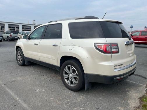 White Diamond Clearcoat 2014 GMC Acadia SLT-1