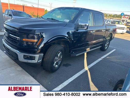 Black Metallic 2024 Ford F-150 XLT