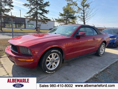 2008 Ford Mustang Base