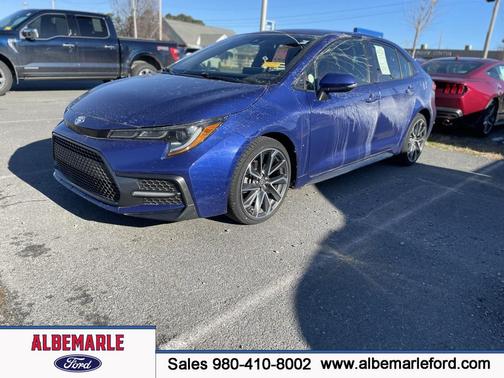 2020 Toyota Corolla SE