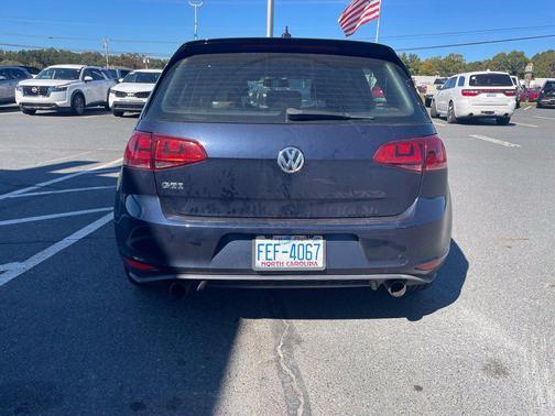 Night Blue 2016 Volkswagen Golf GTI 2.0T S 4-Door
