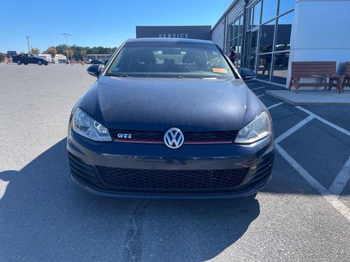 Night Blue 2016 Volkswagen Golf GTI 2.0T S 4-Door