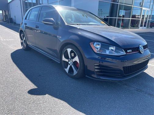 Night Blue 2016 Volkswagen Golf GTI 2.0T S 4-Door