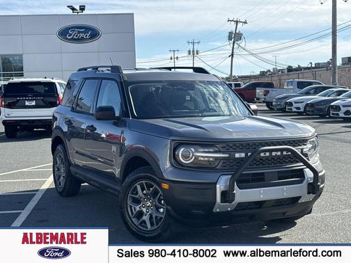 Carbonized Gray Metallic 2025 Ford Bronco Sport Big Bend SUV