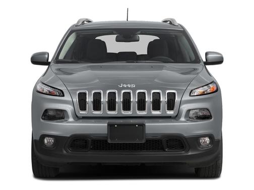 Billet Silver Metallic Clearcoat 2018 Jeep Cherokee Latitude