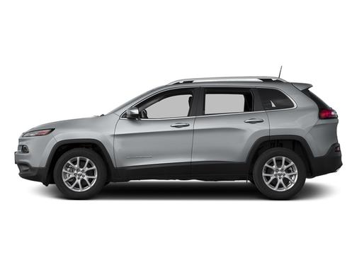 Billet Silver Metallic Clearcoat 2018 Jeep Cherokee Latitude