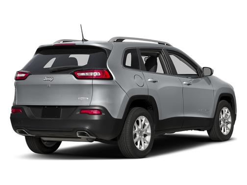 Billet Silver Metallic Clearcoat 2018 Jeep Cherokee Latitude