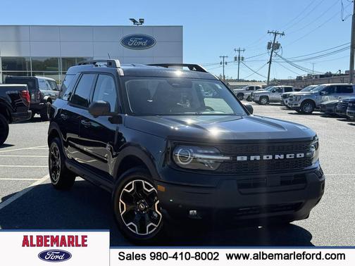 2025 Ford Bronco Sport Outer Banks