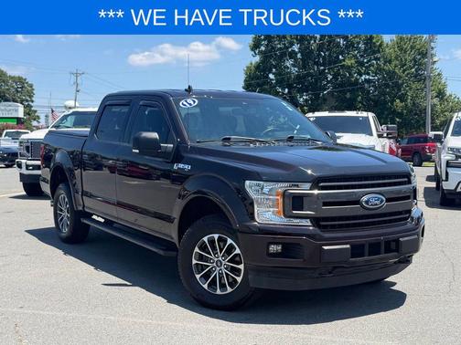 Magma Red 2019 Ford F-150 XLT