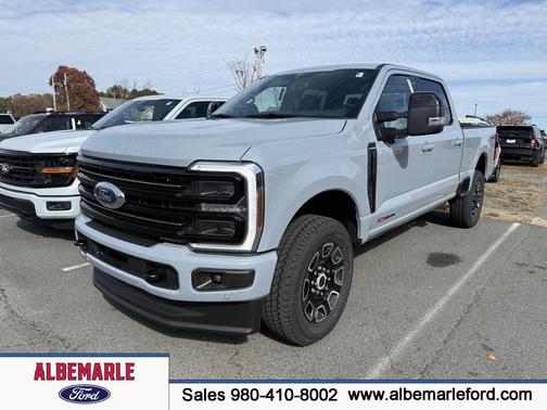 2026 Ford F-250 Platinum